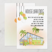 Invitation Maison de rêve tropicale (Devant / Derrière)