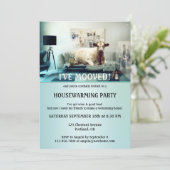 Invitation Maison de vache soyeux Sweet Home Maison de chauff (Debout devant)