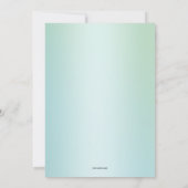 Invitation Maison de vache soyeux Sweet Home Maison de chauff (Dos)