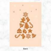 Invitation Maison en pain d'épice décorateur Brown