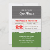 Invitation Maison Façade Open House (Devant)