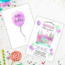 Maison gonflable Tremplin Fille Fête d'anniversair