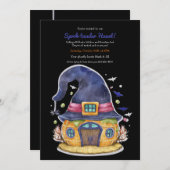 Invitation Maison Halloween (Devant / Derrière)