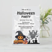 Invitation : Maison HALLOWEEN #1 (Debout devant)