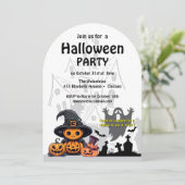 Invitation : Maison HALLOWEEN #2 (Debout devant)