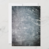 Invitation Maison Hantée de la Citrouille Époouvantable Soiré (Dos)