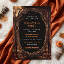 Maison hantée Halloween Party