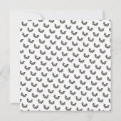 Invitation Maison hantée pour enfants Halloween Party (Dos)