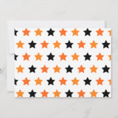 Invitation Maison Hantée Whimsical & Citrouilles Halloween Ba (Dos)