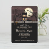 Invitation Maison haunted (Debout devant)