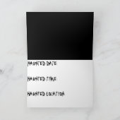 INVITATION MAISON HAUNTÉE (Intérieur)