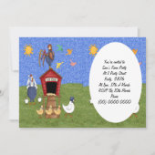 Invitation Maison Hen (Devant)