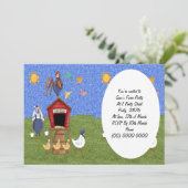 Invitation Maison Hen (Debout devant)