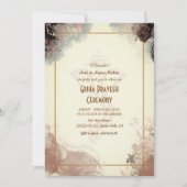 Invitation Maison hindou Réchauffement Griha Pravesh (Devant)