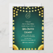 Invitation Maison hindou Réchauffement Griha Pravesh (Devant)