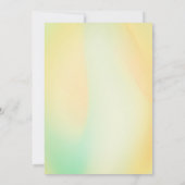 Invitation Maison hindou Réchauffement Griha Pravesh (Dos)