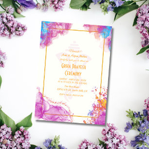 Invitation Maison hindou Réchauffement Griha Pravesh