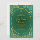 Invitation Maison hindou Réchauffement Griha Pravesh (Devant)