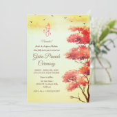 Invitation Maison hindou Réchauffement Griha Pravesh (Debout devant)