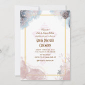 Invitation Maison hindou Réchauffement Griha Pravesh (Devant)