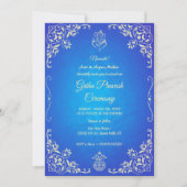 Invitation Maison hindou Réchauffement Griha Pravesh (Devant)