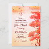 Invitation Maison hindou Réchauffement Griha Pravesh (Devant)