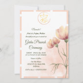 Invitation Maison hindou Réchauffement Griha Pravesh (Devant)