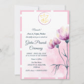 Invitation Maison hindou Réchauffement Griha Pravesh (Devant)