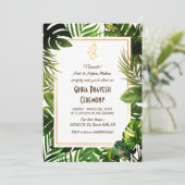 Invitation Maison hindou Réchauffement Griha Pravesh (Debout devant)