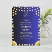 Invitation Maison hindou Réchauffement Griha Pravesh (Debout devant)