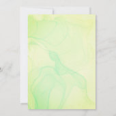 Invitation Maison hindou Réchauffement Griha Pravesh (Dos)