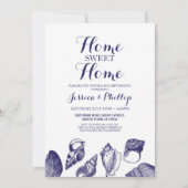 Invitation Maison neuve Coquillages Ocean Beach (Devant)