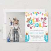 Invitation Maison neuve Maison Ole Ole Fiesta Photo (Devant)