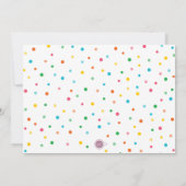 Invitation Maison neuve Maison Ole Ole Fiesta Photo (Dos)