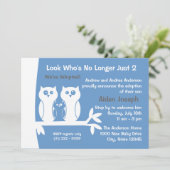 Invitation Maison ouverte d'adoption familiale (Debout devant)