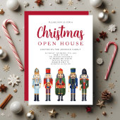 Invitation Maison ouverte de Noël