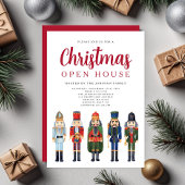 Invitation Maison ouverte de Noël