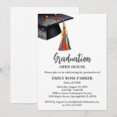 Invitation Maison ouverte de remise de diplômes (Devant / Derrière)