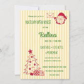 Invitation Maison ouverte de vacances dénudée Flavescent (Devant)