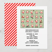 Invitation Maison ouverte du centre de remise en forme (Devant / Derrière)
