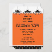 Invitation Maison ouverte Halloween (Devant)