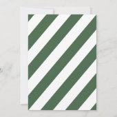 Invitation Maison ouverte Holly Wreath (Dos)