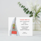 Invitation Maison ouverte pour le Nouvel An (Debout devant)