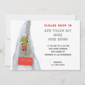 Invitation Maison ouverte pour le Nouvel An (Devant)