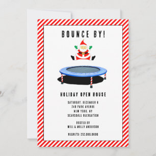 Invitation Maison ouverte pour les fêtes
