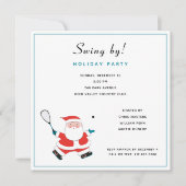 Invitation Maison ouverte pour les fêtes (Devant)