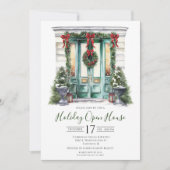 Invitation Maison ouverte pour les Fêtes de fin d'année à la (Devant)