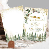 Invitation Maison ouverte pour les fêtes de Noël