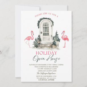 Invitation Maison Ouverte pour les Fêtes de Noël aux Flamants
