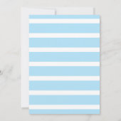 Invitation Maison ouverte pour les fêtes / Fête de Noël  (Dos)